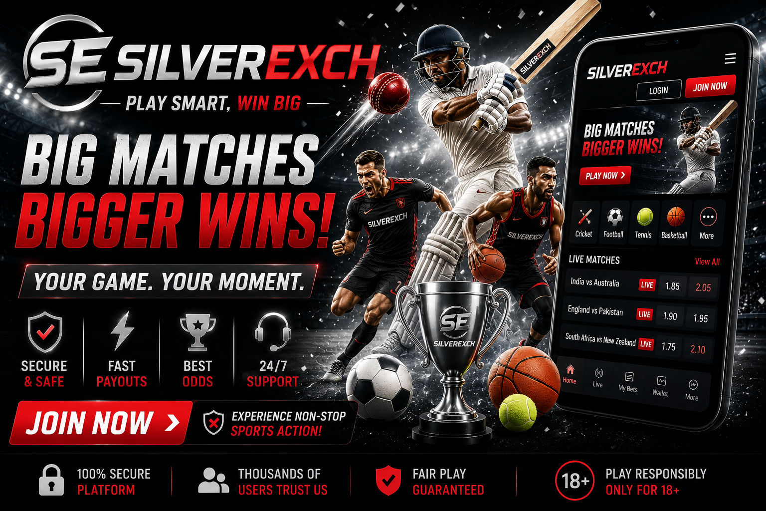 Silverexch VS Cricket Betting ID – Features, Access & User Experience Comparison